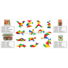 Children School tangram puzzle Building block